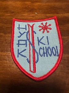 Parche de escuela de esquí HYAK de colección - Washington - Imagen 1 de 2