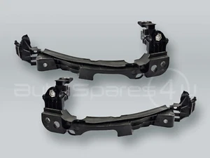 Par de guía de parachoques delantero exterior para VW Golf GTI MK6 2010-2014 - Imagen 1 de 2