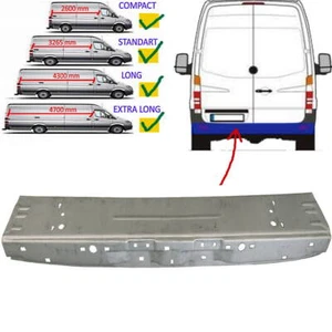 906 Mercedes Sprinter 06- VW Crafter 05- Hinten Unter Tür Reparaturblech - Bild 1 von 1