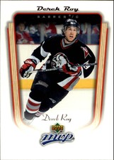 2005-06 Upper Deck MVP Buffalo Sabres Hockey Card #49 Derek Roy