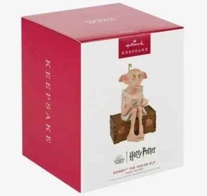 DOBBY the HOUSE-ELF Wizarding World HARRY POTTER Hallmark 2023 Dobby Voice Move - Picture 1 of 3