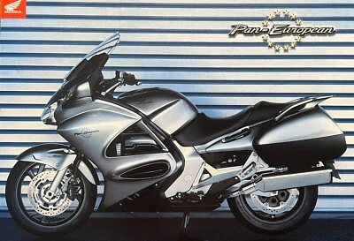 2002 Honda ST1300 Pan-European double-sided brochure-literature  ST 1300 - Image 1 of 2