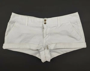 Women's Mossimo White Shorts - Size 11 - Picture 1 of 5