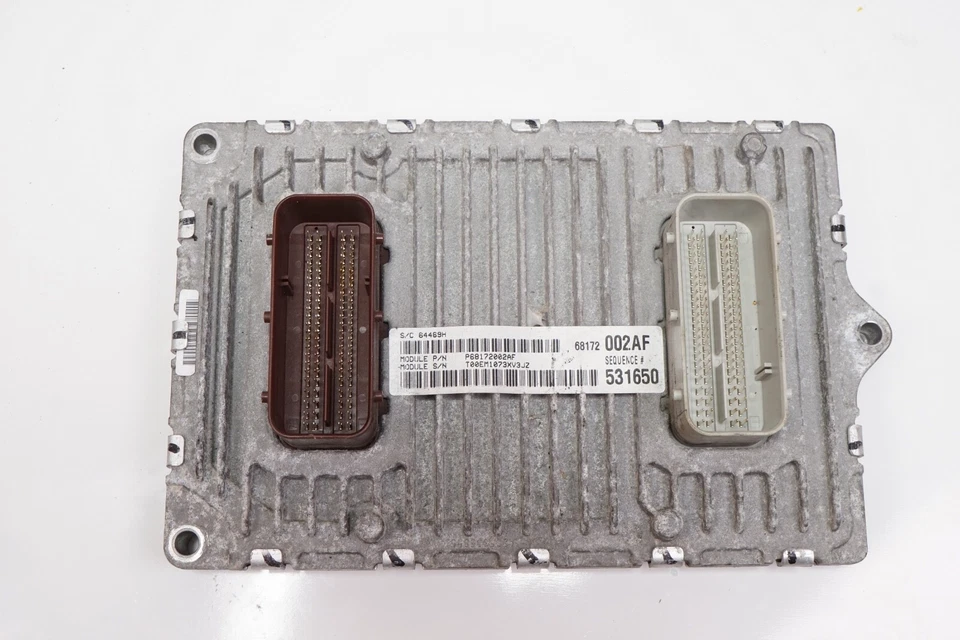 DODGE DURANGO JEEP GRAND CHEROKEE ECM PCM Engine Control Module OEM 2014 - Image 1 of 3