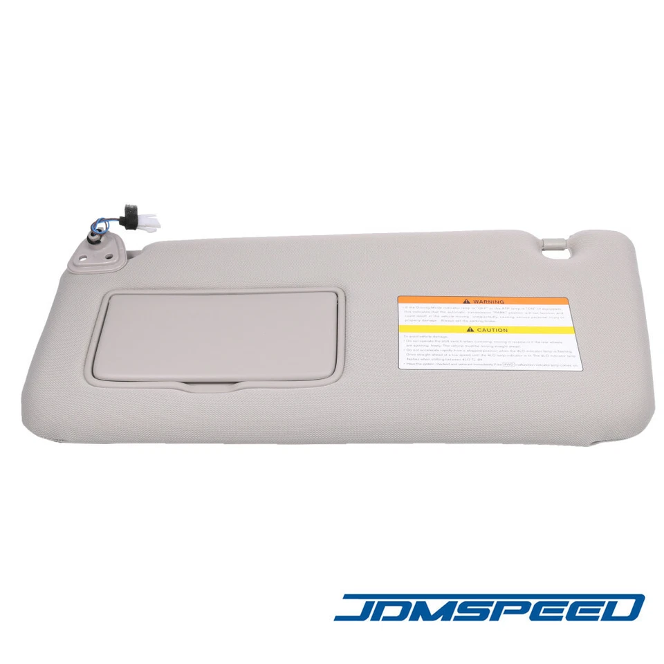 Новый серый левый солнцезащитный козырек со стороны водителя 96401-1LA3D для Infiniti QX56 QX80 2011-2016 годов выпуска - Изображение 1 из 4