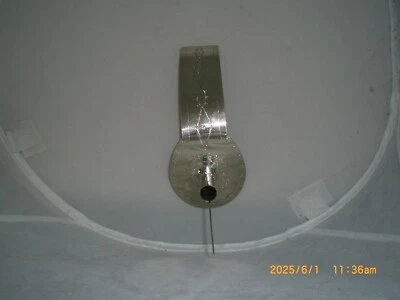 Esparcidor de cucarachas, 1 enchufe, estampado, plata alemana c1 Foto 1 de 4