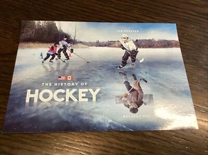 Scott #5252-53 2017 History of Hockey (Souvenir Sheet of 2) #5253c 2017 MNH-US - Bild 1 von 1