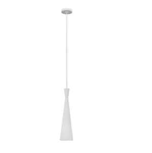 Kelly Wearstler Utopia 5" Small Pendant Signature Collection in Plaster White - Picture 1 of 2