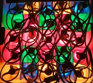 Holiday Time Multi Color Soft Glow G40 Lights - Picture 1 of 2