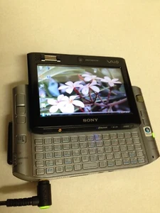 Sony VAIO VGN-UX380N Screen Size 4.5" Portable Mini Laptop Tablet - Picture 1 of 7