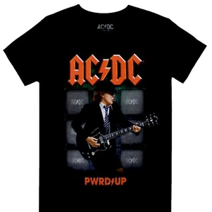 AC/DC - Angus Sound Wall PWR-UP European Tour 2024 Official Licensed T-Shirt - Picture 1 of 2