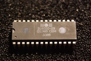 Commodore 128 MOS Technology 318020-03 PULLED FROM WORKING C128 MOTHERBOARD - Bild 1 von 1