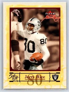2004 Fleer Sweet Sigs #34 Jerry Rice Oakland Raiders - Picture 1 of 2