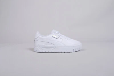 Puma CALI DREAM LTH Wn´s Damen Womens Sneaker white 383157-01 Schuhe