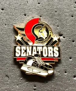 Ottawa Senators 2 Skates NHL Hockey Pin - Bild 1 von 1