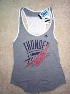 (2025-2026) ADIDAS Oklahoma City Thunder ($35) nba Jersey WOMENS/WOMEN'S s-small - Picture 1 of 2