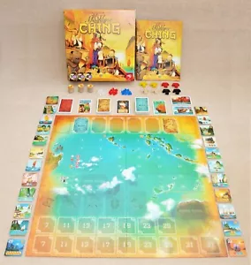 JUEGO DE MESA DE ESTRATEGIA MADAME CHING BRUNO CATHALA LUDOVIC MAUBLANC HURRICAN 2013 - Imagen 1 de 12