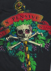 ROLLING STONES Keith RIchards The X-Pensive Winos 1988 Tour Shirt L T-SHIRT RARE - Picture 1 of 1