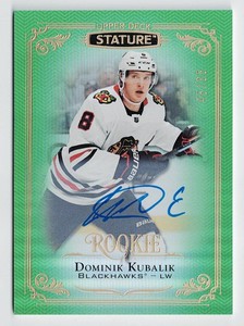 2019-20 Upper Deck Stature Green Autograph Base /65 & Rookies /85 Pick from List