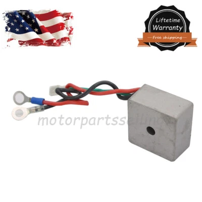 Voltage Regulator Rectifier Fits For EZGO E-Z-GO Golf Cart TXT 1994-Up 27739-G01 - Image 1 of 4