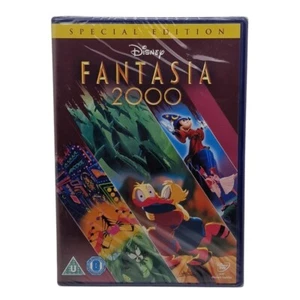 Fantasia 2000 (DVD, 2011) Region 2 PAL Cert U Walt Disney Studios BUA0159201 New - Picture 1 of 8