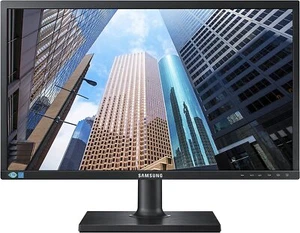 Samsung S24E650DPG 24 inch FHD 1920x1080 Desktop Monitor VGA, Display, DVI, VESA - Picture 1 of 12