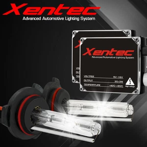 XENTEC Xenon Light HID Kit 35W H4 H11 H13 9003 9005 9006 6K 5K Hi-Lo Bi-Xenon - Picture 1 of 12