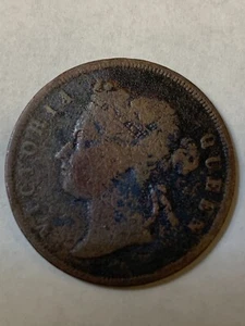 STRAITS SETTLEMENT MALAYSIA SCARCE 1878 KEY DATE 1 ONE CENT RARE - Picture 1 of 2