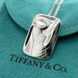 TIFFANY & Co. Elsa Peretti Old Pendant 1355 Rare - Picture 1 of 11