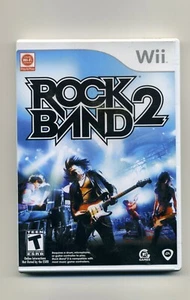 Rock Band 2 - (Nintendo Wii, 2008) komplett mit Handbuch - Bild 1 von 4