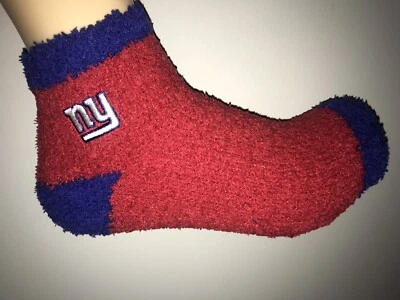 CAMISETA DE FÚTBOL AMERICANO DE LOS NEW YORK GIANTS NFL LOGO MUJER TOBILLO PRIMARIO CALCETINES DIFUSOS Foto 1 de 2