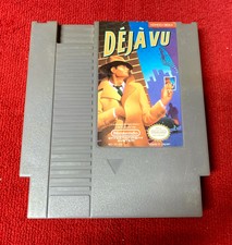 Deja Vu (NES) *100% Authentic!* *Cleaned & Tested!* Works Great!