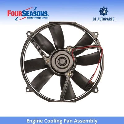 For 1999-2003 Mercedes-Benz CLK430 Engine Cooling Fan Assembly 4 Seasons 2000 - Image 1 of 4