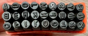 Juego de sellos con letras de 27 piezas - Imagen 1 de 5