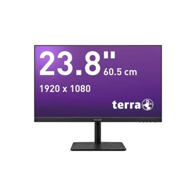TERRA LCD/LED 2427W HA V2 black HDMI, DP, USB-C, G (3030221) - Bild 1 von 4