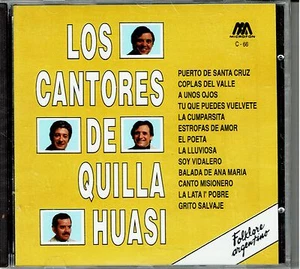 Los Cantores de Quilla Huasi   NEW SEALED CD - Bild 1 von 2