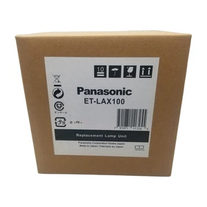 Panasonic Original Lamp & Housing for The PT-AX100E Projector - 1 Year Warranty - Picture 1 of 6