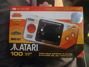 My Arcade Atari Pocket Player Pro: Portable Video Game System 100 Games - Picture 1 of 4