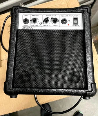 Keith Urban G-10 10W Guitar Practice Amplifier 2 Channel 1/4 Inch Headphone Jack - Image 1 of 4