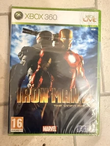 Iron Man 2 Xbox 360 gioco nuovo sigillato in fabbrica pal - Foto 1 di 6