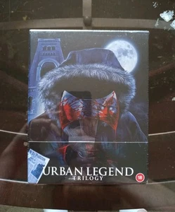 Urban Legend Trilogy (Blu-ray, 2021) NEW! Region B - 1/2 Final Cut/3 Bloody Mary - Picture 1 of 6