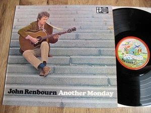 JOHN RENBOURN, ANOTHER MONDAY, UK TRANSATLANTIC VINYL LP, REISSUE, FOLK, EX - Picture 1 of 9