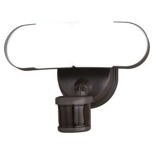 Lambda - 32W 2 LED Outdoor Motion Sensor Flood Light In Contemporary Style-7 - Picture 1 of 1