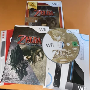 The Legend Of Zelda Twilight Princess Nintendo Wii Spiel Italienisch Komplett - Bild 1 von 5