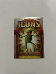 Inserto de iconos de Kermit de Disney cromados Topps 2025 #DI-23 - Imagen 1 de 2