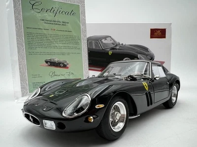 * CMC - 1:18 model - FERRARI 250 GTO 1962/64 - CHRISTMAS EDITION - M-259 - Image 1 of 4