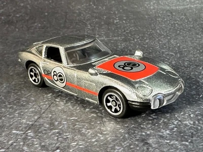 ZAMAC Toyota 2000GT das Hot Wheels 80º Aniversário Conjunto Solto e ENVIO GRÁTIS! - Imagem 1 de 4
