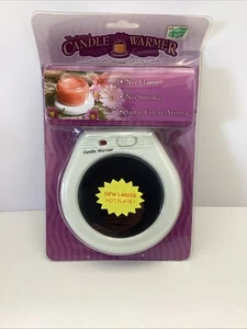 Das Original Kerzenwärmer Kochplatte Aroma ohne Flamme Rauch oder Ruß elektrisch NOS - Bild 1 von 6