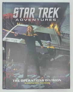 Modiphius: Star Trek Adventures RPG: Operations Division Hardcover Sourcebook - Bild 1 von 2