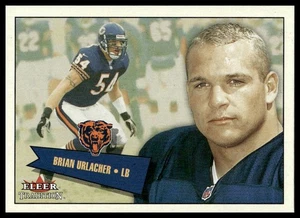 2001 Fleer Tradition #146 Brian Urlacher Chicago Bears NM+ - Picture 1 of 2